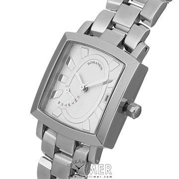 قیمت و خرید ساعت مچی زنانه رومانسون(ROMANSON) مدل TM5165BL1WA12W کلاسیک | اورجینال و اصلی