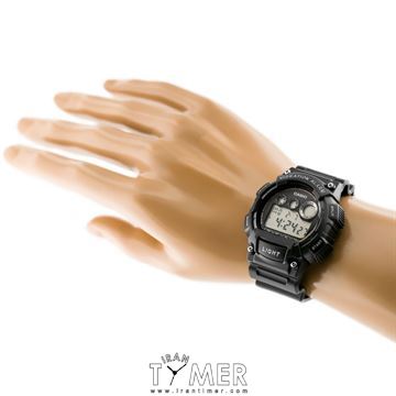 قیمت و خرید ساعت مچی مردانه کاسیو (CASIO) جنرال مدل W-735H-1AVDF اسپرت | اورجینال و اصلی