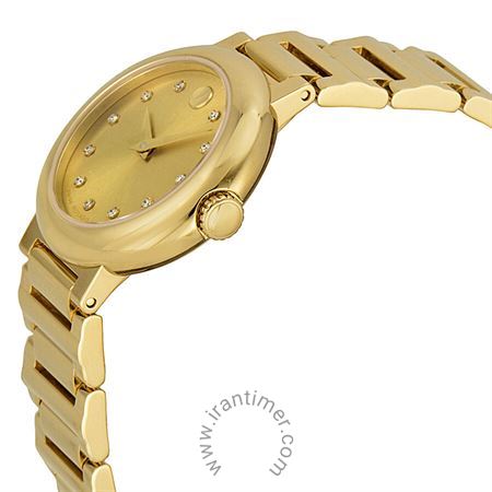 قیمت و خرید ساعت مچی زنانه موادو(MOVADO) مدل 606791 کلاسیک | اورجینال و اصلی