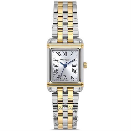 ساعت مچی زنانه کلاسیک بند استیل