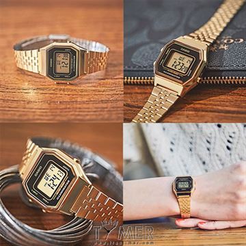 قیمت و خرید ساعت مچی زنانه کاسیو (CASIO) جنرال مدل LA680WGA-9BDF کلاسیک | اورجینال و اصلی