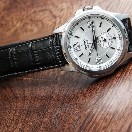 قیمت و خرید ساعت مچی مردانه کاسیو (CASIO) جنرال مدل MTP-E112L-7AVDF کلاسیک | اورجینال و اصلی