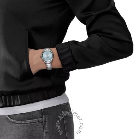 قیمت و خرید ساعت مچی زنانه تیسوت(TISSOT) مدل T150.210.11.351.00 کلاسیک | اورجینال و اصلی