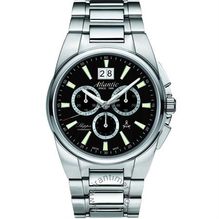 قیمت و خرید ساعت مچی مردانه آتلانتیک(ATLANTIC) مدل AC-83465.41.61 کلاسیک | اورجینال و اصلی