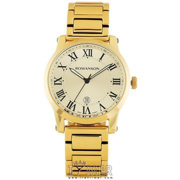قیمت و خرید ساعت مچی زنانه رومانسون(ROMANSON) مدل TM0334MM1GB85B-G کلاسیک | اورجینال و اصلی