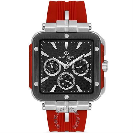 ساعت مچی مردانه اسپرت بند پلاستیکی