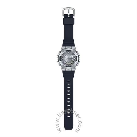 قیمت و خرید ساعت مچی مردانه زنانه کاسیو (CASIO) جی شاک مدل GM-S110-1ADR اسپرت | اورجینال و اصلی