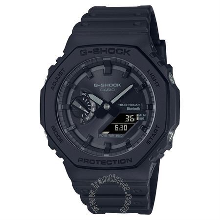 قیمت و خرید ساعت مچی مردانه کاسیو (CASIO) جی شاک مدل GA-B2100-1A1DR اسپرت | اورجینال و اصلی