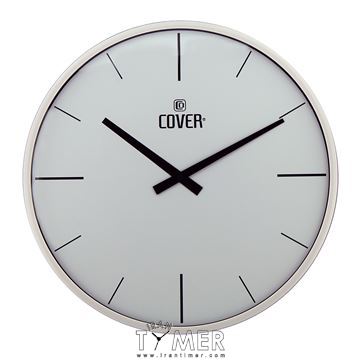 قیمت و خرید ساعت مچی دیواری کاور(CLOCK COVER) مدل YA-07-47-W کلاسیک | اورجینال و اصلی