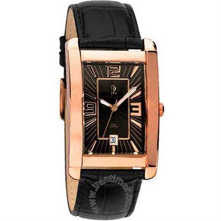 ساعت مچی مردانه کلاسیک بند چرم طبیعی