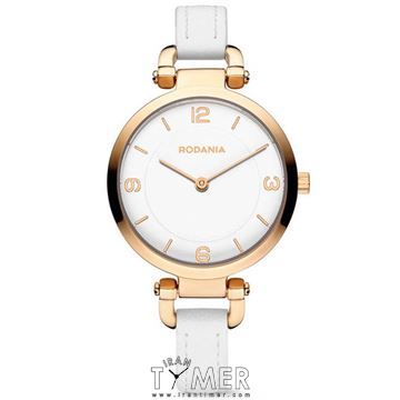 قیمت و خرید ساعت مچی زنانه رودانیا(RODANIA) مدل R-2609033 کلاسیک | اورجینال و اصلی