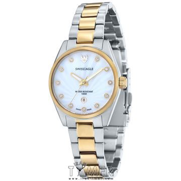 قیمت و خرید ساعت مچی زنانه سوئیس ایگل(SWISS EAGLE) مدل SE6048-33 کلاسیک | اورجینال و اصلی