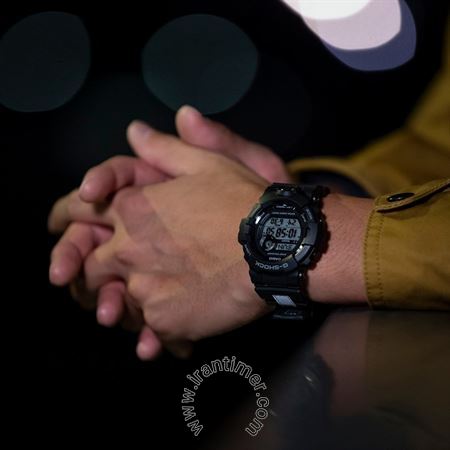 قیمت و خرید ساعت مچی مردانه کاسیو (CASIO) جی شاک مدل GBD-800LU-1DR اسپرت | اورجینال و اصلی