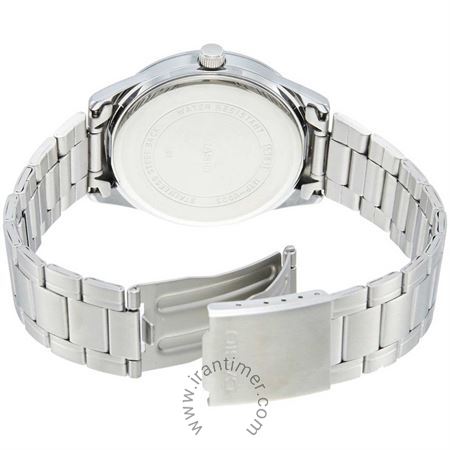 قیمت و خرید ساعت مچی مردانه کاسیو (CASIO) جنرال مدل MTP-V004D-1B2UDF کلاسیک | اورجینال و اصلی