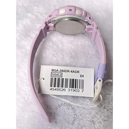 قیمت و خرید ساعت مچی کاسیو (CASIO) بیبی جی مدل BGA-280DR-4ADR اسپرت | اورجینال و اصلی