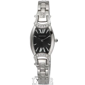 قیمت و خرید ساعت مچی زنانه رومانسون(ROMANSON) مدل RM7209QL1WA37W-BK فشن | اورجینال و اصلی