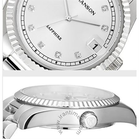 قیمت و خرید ساعت مچی مردانه رومانسون(ROMANSON) مدل TM6A28MMWWASC2-W کلاسیک | اورجینال و اصلی