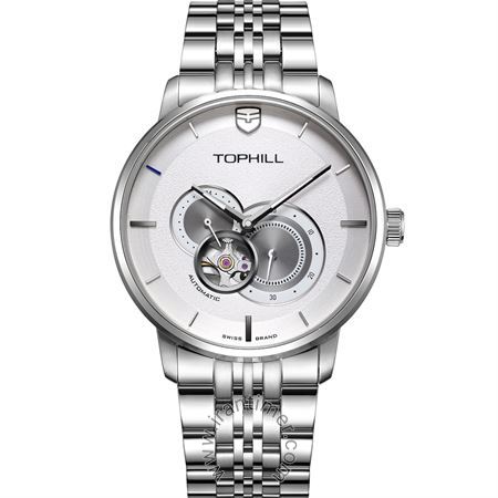 ساعت مچی مردانه کلاسیک تمام استیل