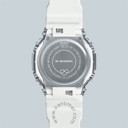 قیمت و خرید ساعت مچی مردانه کاسیو (CASIO) جی شاک مدل GM-2100WS-7ADR اسپرت | اورجینال و اصلی