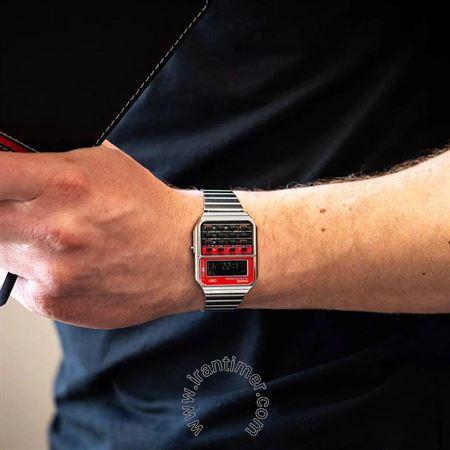 قیمت و خرید ساعت مچی مردانه زنانه کاسیو (CASIO) مدل CA-500WE-4BDF | اورجینال و اصلی