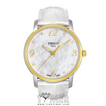 قیمت و خرید ساعت مچی زنانه تیسوت(TISSOT) مدل T052_210_26_116_00 کلاسیک | اورجینال و اصلی