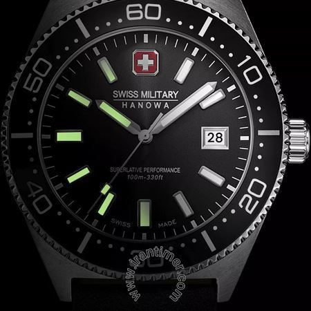 قیمت و خرید ساعت مچی مردانه سوئیس میلتری هانوا(Swiss Military Hanowa) مدل SMWGB0004901-SET کلاسیک | اورجینال و اصلی