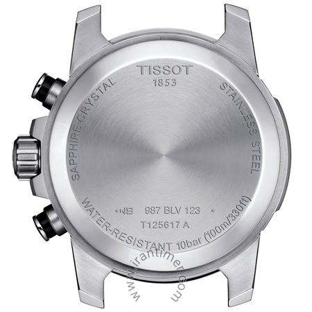 قیمت و خرید ساعت مچی مردانه تیسوت(TISSOT) مدل T125.617.16.041.00 اسپرت | اورجینال و اصلی