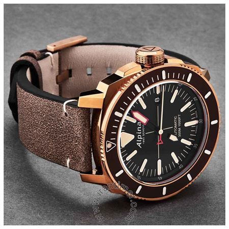 قیمت و خرید ساعت مچی مردانه آلپینا(ALPINA) مدل AL-525LBBR4V4 اسپرت | اورجینال و اصلی