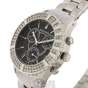قیمت و خرید ساعت مچی زنانه رومانسون(ROMANSON) مدل RM9229HL1WA32W کلاسیک | اورجینال و اصلی