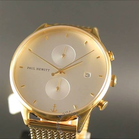 قیمت و خرید ساعت مچی مردانه پاول هویت(PAUL HEWITT) مدل PH-C-G-W-50S کلاسیک | اورجینال و اصلی