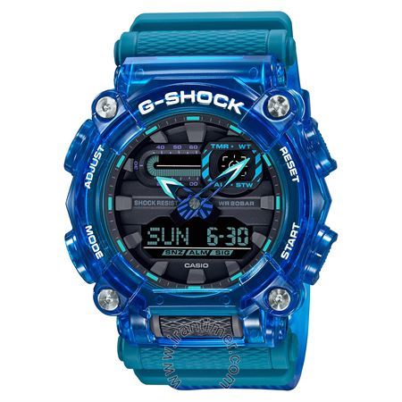 قیمت و خرید ساعت مچی مردانه کاسیو (CASIO) جی شاک مدل GA-900SKL-2ADR اسپرت | اورجینال و اصلی