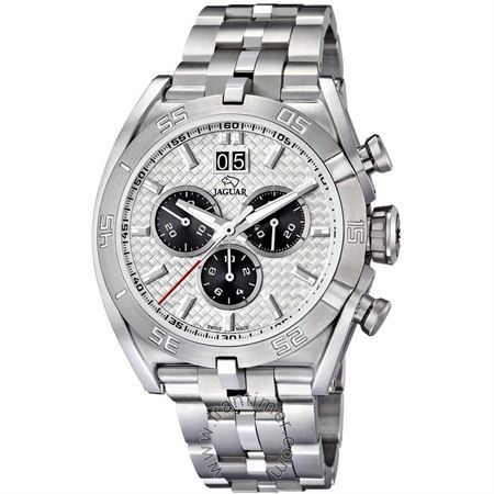 ساعت مچی مردانه کلاسیک تمام استیل، کرونوگراف، نمایش تاریخ بزرگ، تولید خاص