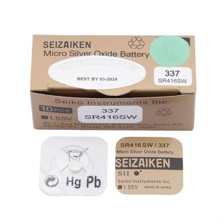  1 عدد باتری 337(فروش به همکار با تماس تلفنی به قیمت عمده امکان پذیر است)