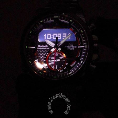 قیمت و خرید ساعت مچی مردانه کاسیو (CASIO) ادیفس(ادیفایس) مدل ECB-800DB-1ADR کلاسیک | اورجینال و اصلی