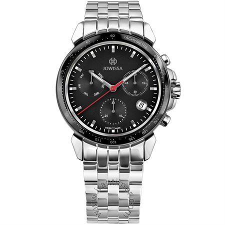 ساعت مچی مردانه اسپرت تمام استیل