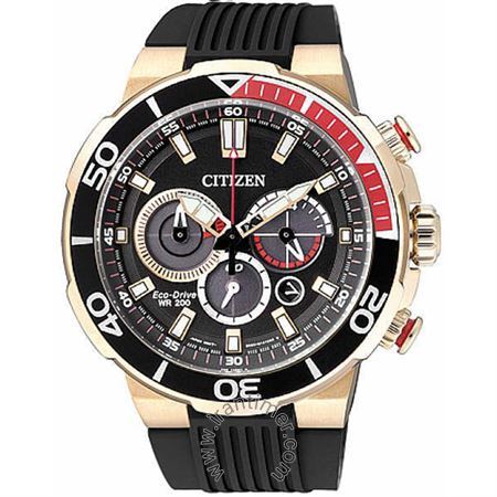 قیمت و خرید ساعت مچی مردانه سیتیزن(CITIZEN) مدل CA4252-08E اسپرت | اورجینال و اصلی