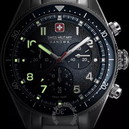قیمت و خرید ساعت مچی مردانه سوئیس میلتری هانوا(Swiss Military Hanowa) مدل SMWGI0003804 کلاسیک | اورجینال و اصلی