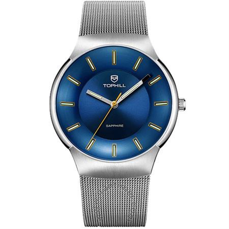 ساعت مچی مردانه کلاسیک تمام استیل