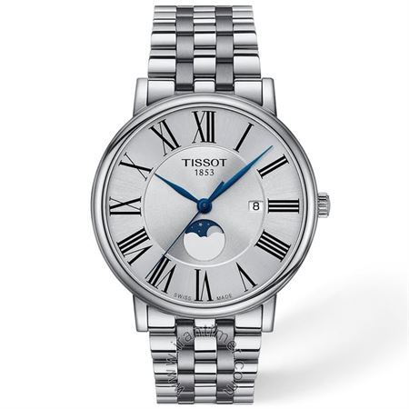 قیمت و خرید ساعت مچی مردانه تیسوت(TISSOT) مدل T122.423.11.033.00 کلاسیک | اورجینال و اصلی