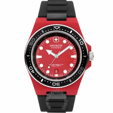 ساعت مچی مردانه اسپرت تمام پلاستیک، موتور Ronda 515