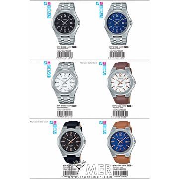 قیمت و خرید ساعت مچی مردانه کاسیو (CASIO) جنرال مدل MTP-E158D-2AVDF کلاسیک | اورجینال و اصلی
