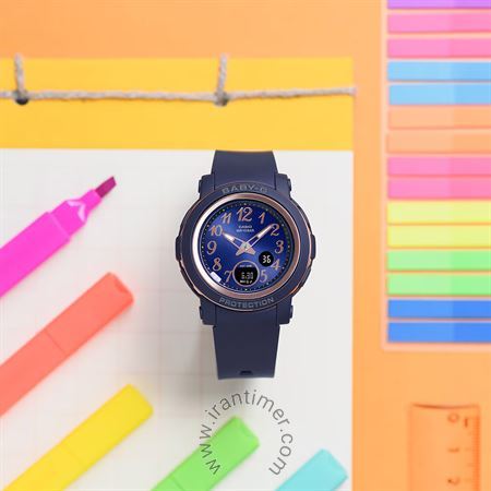 قیمت و خرید ساعت مچی کاسیو (CASIO) بیبی جی مدل BGA-290SA-2ADR اسپرت | اورجینال و اصلی