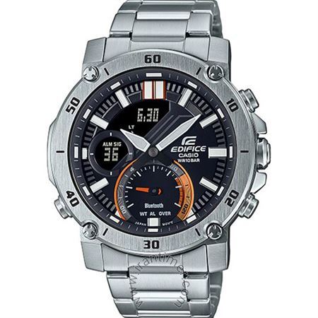 قیمت و خرید ساعت مچی مردانه کاسیو (CASIO) ادیفس(ادیفایس) مدل ECB-20D-1ADF کلاسیک | اورجینال و اصلی