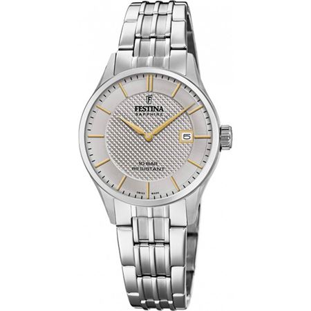 قیمت و خرید ساعت مچی زنانه فستینا(FESTINA) مدل F20006/2 کلاسیک | اورجینال و اصلی