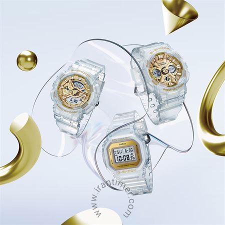 قیمت و خرید ساعت مچی زنانه کاسیو (CASIO) جی شاک مدل GMD-S5600SG-7 اسپرت | اورجینال و اصلی
