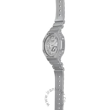 قیمت و خرید ساعت مچی مردانه کاسیو (CASIO) جی شاک مدل GA-2100FF-8ADR اسپرت | اورجینال و اصلی