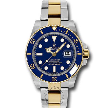 قیمت و خرید ساعت مچی مردانه رولکس(Rolex) مدل 116613 blu Blue کلاسیک | اورجینال و اصلی