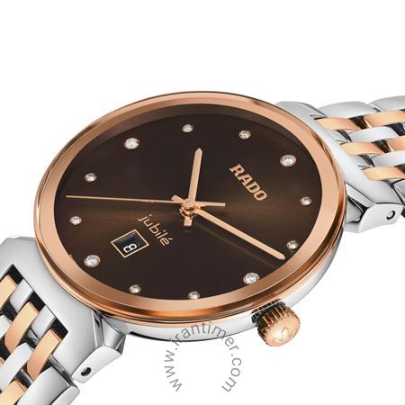 قیمت و خرید ساعت مچی زنانه رادو(RADO) مدل R48913763 کلاسیک | اورجینال و اصلی