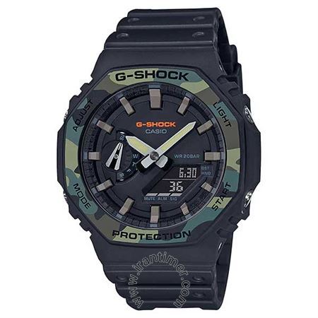 قیمت و خرید ساعت مچی مردانه کاسیو (CASIO) جی شاک مدل GA-2100SU-1ADR اسپرت | اورجینال و اصلی