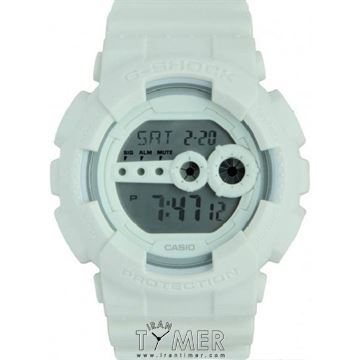قیمت و خرید ساعت مچی کاسیو (CASIO) جی شاک مدل GD-100WW-7DR فشن اسپرت | اورجینال و اصلی